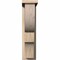 Ekena Millwork Ridgewood Smooth Corbel w/Backplate, Douglas Fir, 5 1/2"W x 14"D x 22"H COR06X14X22RID01SDF - alternate 4